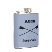 Flasques Voitures croisées personnalisées drôles rowers (Droite)