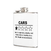 Flasques Voitures d'une étoile (Gauche)