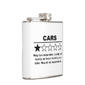 Flasques Voitures d'une étoile (Droite)