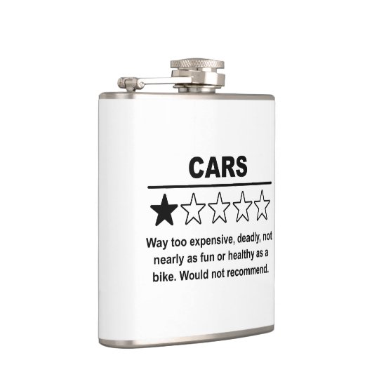 Flasques Voitures d'une étoile (Droite)