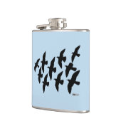 Flasques Vol de pigeons (Gauche)