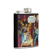 Flasques Volcan de Vengeance - bande dessinée (Droite)