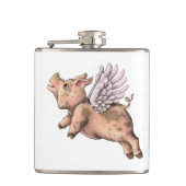 Flasques Voler des cochons (Devant)