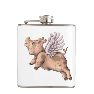 Flasques Voler des cochons