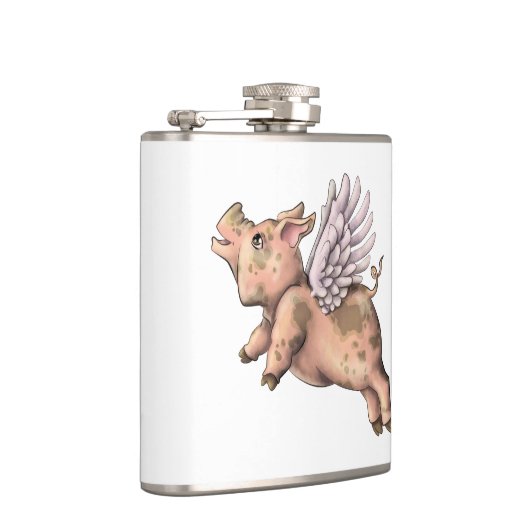 Flasques Voler des cochons (Droite)