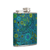 Flasques Voler, pilonner la libellule en bleu (Droite)