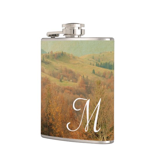 Flasques Volet Whiskey Monogramme Rolling Côté Pays Italien (Gauche)