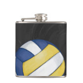 Flasques Volleyball (Devant)