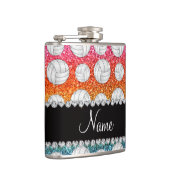 Flasques Volleyballs lumineux nommés faits sur commande de (Droite)