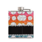 Flasques Volleyballs lumineux nommés faits sur commande de (Dos)