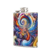 Flasques Vortex couleur dynamique (Gauche)