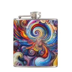 Flasques Vortex couleur dynamique