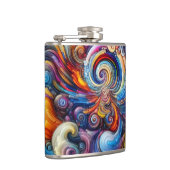 Flasques Vortex couleur dynamique (Droite)