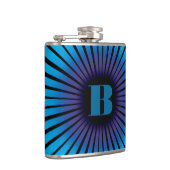 Flasques Vortex moderne avec initial (Droite)