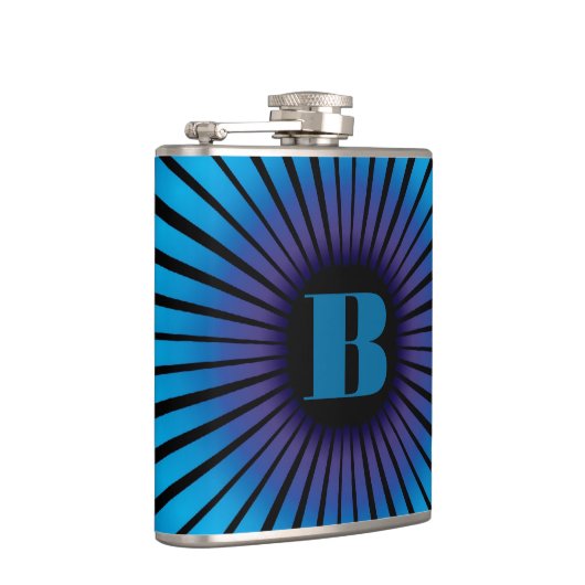 Flasques Vortex moderne avec initial (Droite)