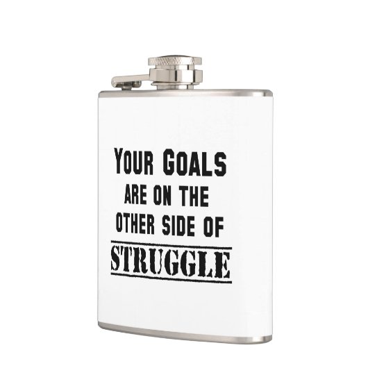 Flasques Vos Objectifs Sont De L'Autre Côté Du Combat (Gauche)