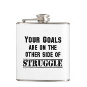 Flasques Vos Objectifs Sont De L'Autre Côté Du Combat (Devant)