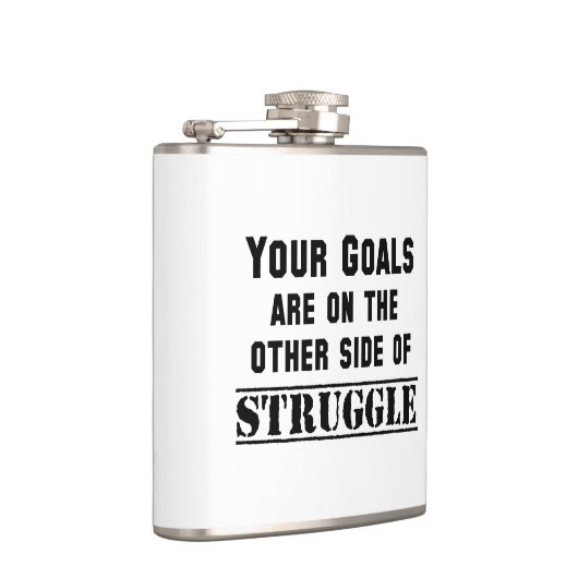 Flasques Vos Objectifs Sont De L'Autre Côté Du Combat (Droite)