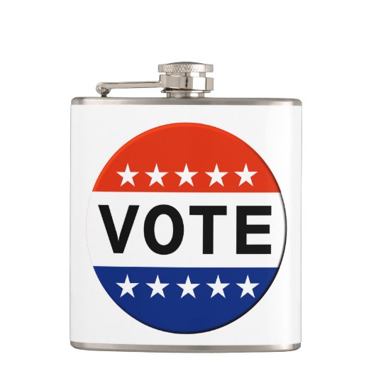 Flasques Vote 2026 Élection de mi-mandat (Devant)