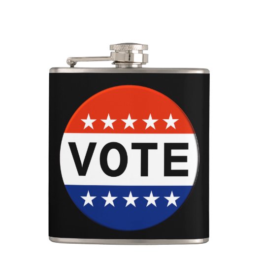 Flasques Vote 2026 Élection de mi-mandat (Devant)