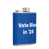 Flasques Vote Blue en 2024 (Droite)