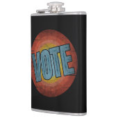 FLASQUES VOTEZ VINTAGE (Gauche)