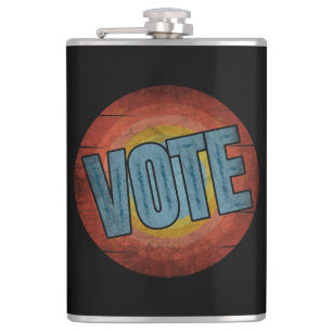 FLASQUES VOTEZ VINTAGE