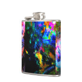 Flasques Votre dieu observe (Gauche)