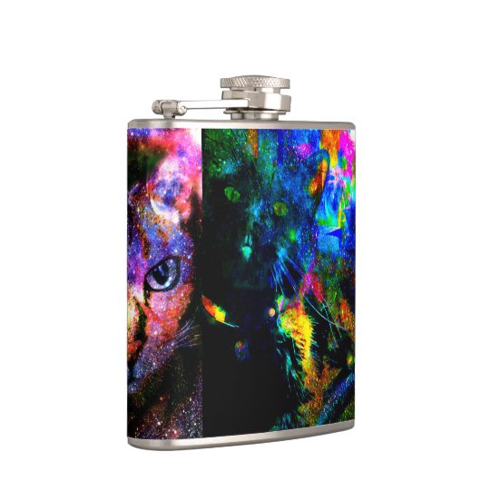 Flasques Votre dieu observe (Droite)