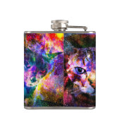 Flasques Votre dieu observe (Dos)