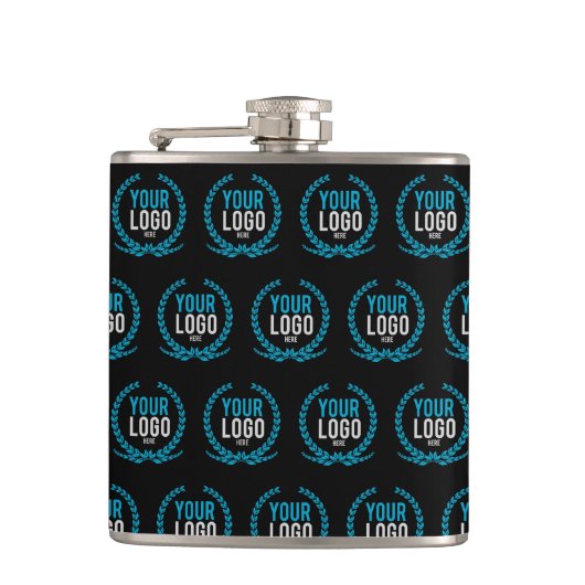 Flasques Votre image faite sur commande du logo | partout (Devant)