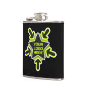 Flasques Votre logo (Gauche)