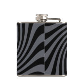 Flasques Votre texte de garder le calme sur une spirale noi (Dos)