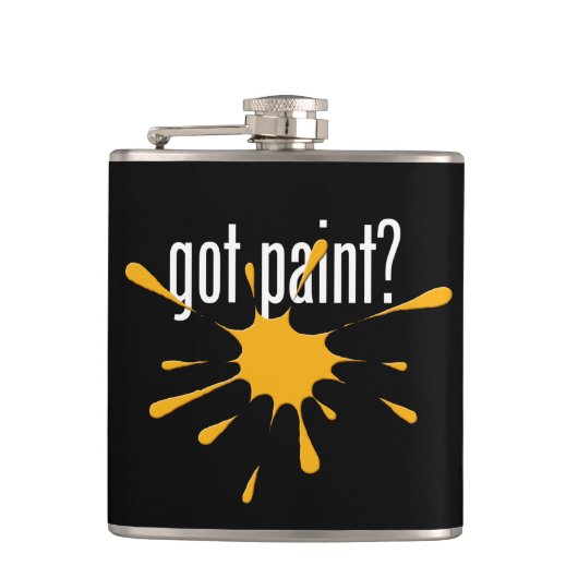 Flasques vous avez de la peinture ? (Paintball) (Devant)