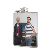 Flasques Vous avez rencontré le président Donald Trump | Aj (Gauche)