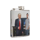 Flasques Vous avez rencontré le président Donald Trump | Aj (Droite)