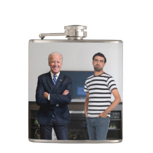 Flasques Vous avez rencontré le président Joe Biden Ajout