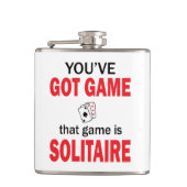 Flasques Vous avez un jeu (Devant)