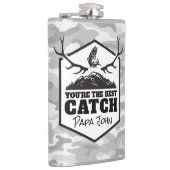 Flasques Vous êtes le meilleur cadeau personnalisé Catch (Droite)