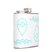 Flasques Vous Êtes L'Eau - (Droite)