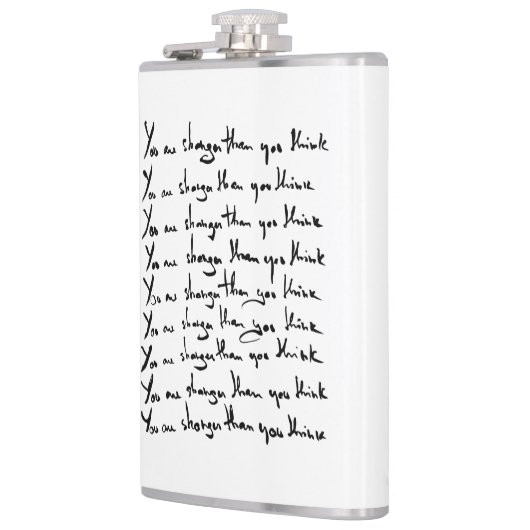 Flasques Vous êtes PLUS FORT que vous ne le pensez ! (Gauche)