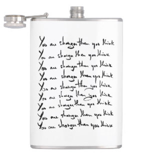 Flasques Vous êtes PLUS FORT que vous ne le pensez !