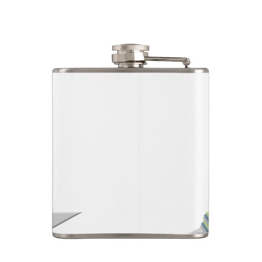 Flasques Vous êtes simplement le meilleur texte personnalis (Dos)