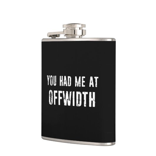 Flasques Vous M'Avez Eu À Offwidth Rock Escalade (Gauche)