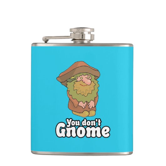 Flasques Vous ne faites pas gnome (Devant)