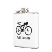 Flasques Voyager Sur Le Bikepacking Gravel (Gauche)