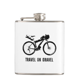 Flasques Voyager Sur Le Bikepacking Gravel