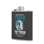 Flasques Voyages difficiles Nature Découvrir Planète (Gauche)