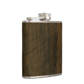 Flasques Vrai bois de rose en bois balayé de Rio de placage (Droite)