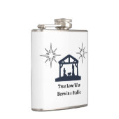 Flasques Vraiment Amour est né dans une Stable sur un (Droite)